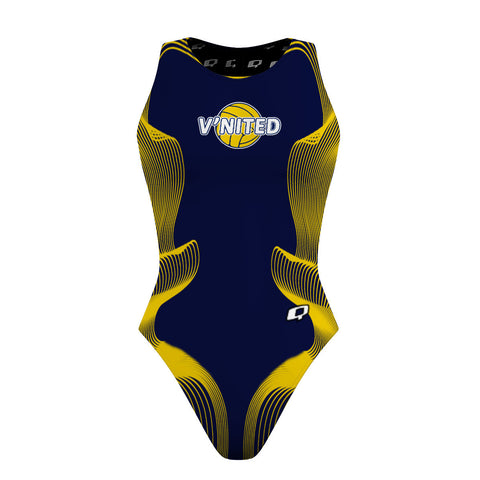 V'nited New Color FV - Women's Waterpolo Swimsuit Classic Cut