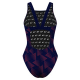 The Albany Academy - Classic Strap Swimsuit