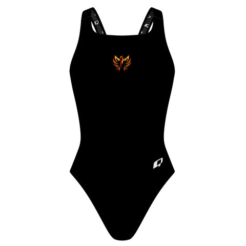 Phoenix Swim Solid - Classic Strap Swimsuit