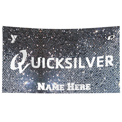 Quicksilver towel 1 with logo - Quick Dry Towel