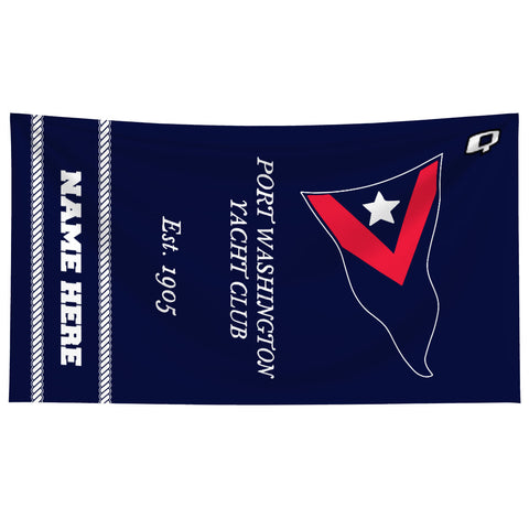 Port Washington "A" - Microfiber Swim Towel