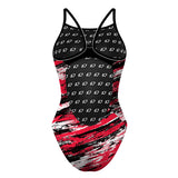 Smoky River Manatees - Skinny Strap Swimsuit