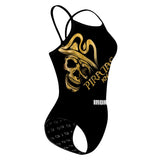 Piratas Gold Elisa - Skinny Strap - Skinny Strap Swimsuit