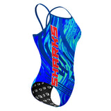 Cypresswood Sharks FV - Sunback Tank Swimsuit