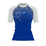 Mahogany Mermaid - Women's Surf UPF50+ Short Sleeve Rash Guard