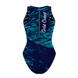 Gold Coast - Women's Waterpolo Swimsuit Classic Cut