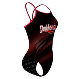 Shabbona - Skinny Strap Swimsuit