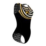 Kern Premiere WP gold - Women Waterpolo Swimsuit Classic Cut