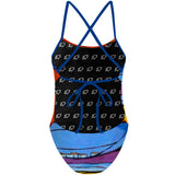 Tieback Naranja - Tieback One Piece Swimsuit