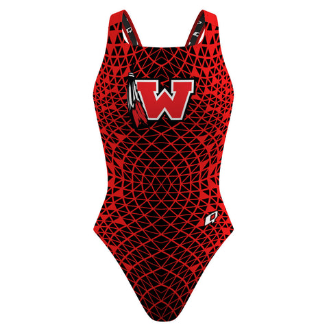 Westside Warriors Classic 2 - Classic Strap Swimsuit