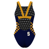 Sonora High School - Classic Strap Swimsuit