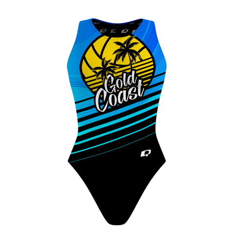 Gold Coast - Women's Waterpolo Swimsuit Classic Cut