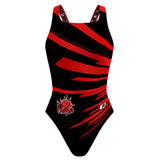 Pass Piranhas TAS - Classic Strap Swimsuit