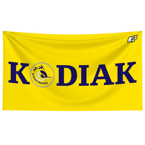 Kodiak Kingfisher - Microfiber Swim Towel