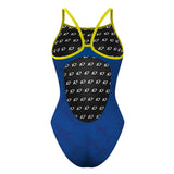 Sunrise Sharks - Skinny Strap Swimsuit