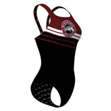 Menomonie Mustangs - Classic Strap Swimsuit
