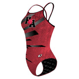 Harding Academy skinny 2 - Skinny Strap Swimsuit