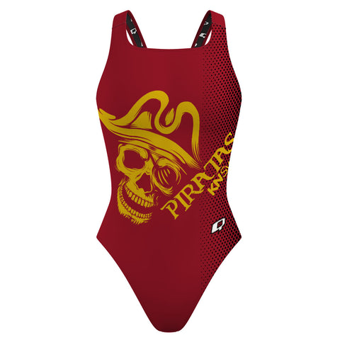 Piratas 2024 - Mariana - Size 10 Rojo - Classic Strap Swimsuit