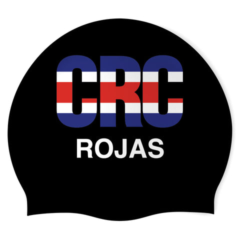 Costa Rica Open Water Rojas - Silicone Swimming Cap