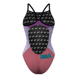 BSA Jelly thin strap - Skinny Strap Swimsuit