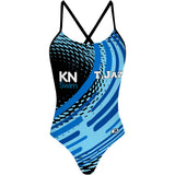 KNSwim 2023 - T.Jazz - Tieback One Piece Swimsuit