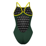 West High VW 2024 Hunter - Skinny Strap Swimsuit