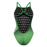 GPST Gehringer Park Gators Swim Team - Skinny Strap Swimsuit
