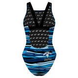 Kentville Marlins 2 - Classic Strap Swimsuit