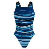 Kentville Marlins 2 - Classic Strap Swimsuit