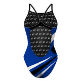 Burlington Bullsharks - Skinny Strap Swimsuit