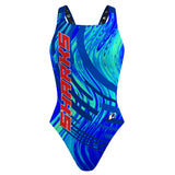 Cypresswood Sharks FV - Classic Strap Swimsuit