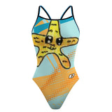 BSA Starfish thin - Skinny Strap Swimsuit