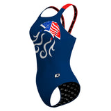 BSA 2023 US flag - Classic Strap Swimsuit
