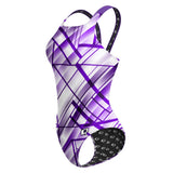 Purple GeoGem - Classic Strap