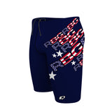 RBG24 stripes2 jammer - Jammer Swimsuit