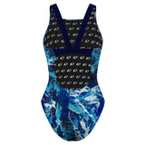 Melfort Marlins TAS - Classic Strap Swimsuit