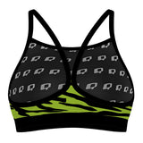 Spring Tiger Classic Sports Bikini Top