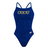 Sun Valley Swim Team V4.1 - Skinny Strap Swimsuit