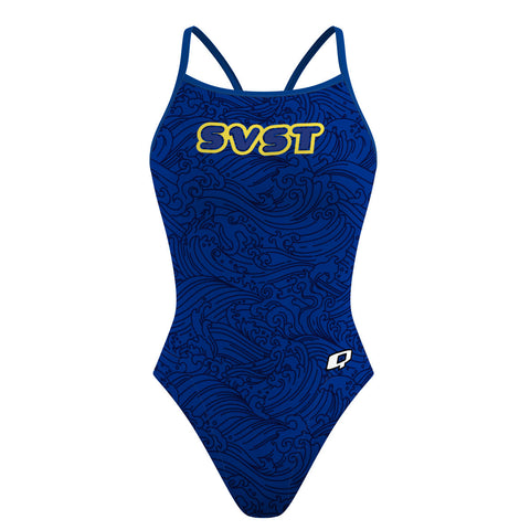 Sun Valley Swim Team V4.1 - Skinny Strap Swimsuit