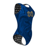 Mater Dei 2 with names - Women's Waterpolo Swimsuit Classic Cut