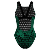 Northern Suburban classic 1 - Classic Strap Swimsuit