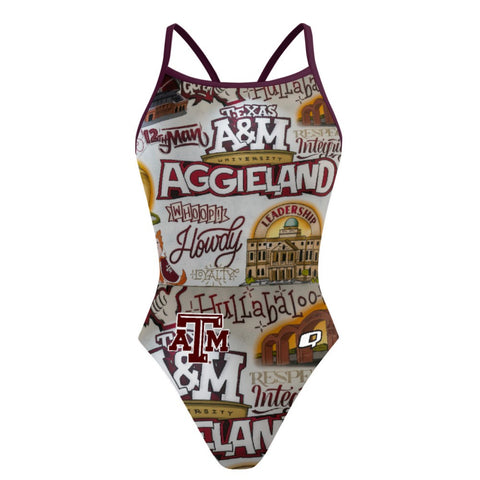 Texas A&M - Skinny Strap