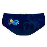 Calgary Splash - Classic Brief Swimsuit
