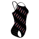 RBG logos - Skinny Strap Swimsuit