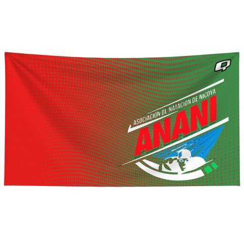Nicoya 2024 Verde v1.2 - Microfiber Swim Towel