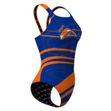 Regina Piranhas - Classic Strap Swimsuit
