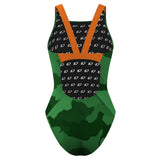 RBG 4 camo - Classic Strap Swimsuit