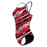 Smoky River Manatees - Skinny Strap Swimsuit