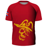 Piratas - 2024 v1.0 - Loose Fit Short Sleeve Rash guard