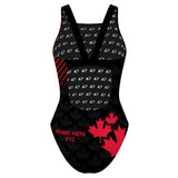 Canadian UWH 2023 - Classic Strap Swimsuit